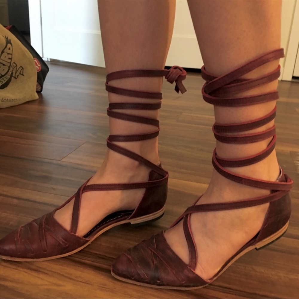 FREEBIRD BY STEVEN WRAP SHOE